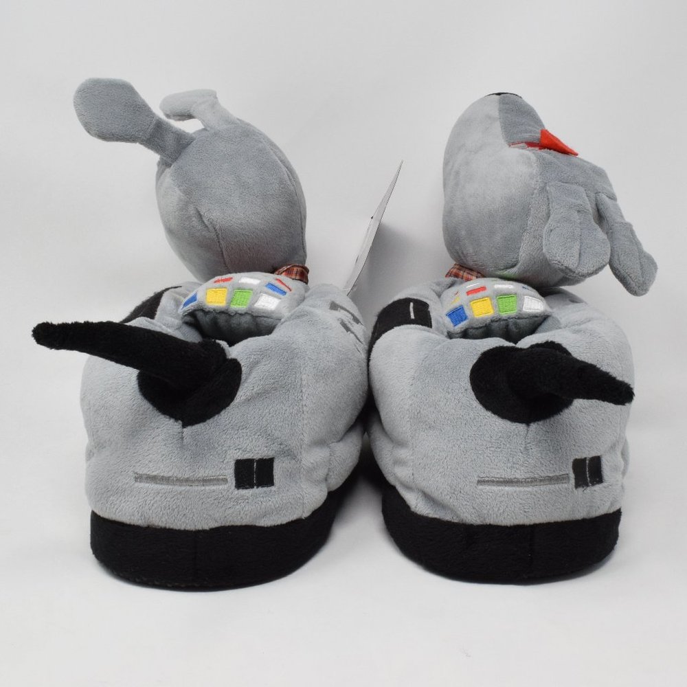 Doctor Who K9 Dog Adult Slippers Women 5 to 7 New - Picture 9 of 10